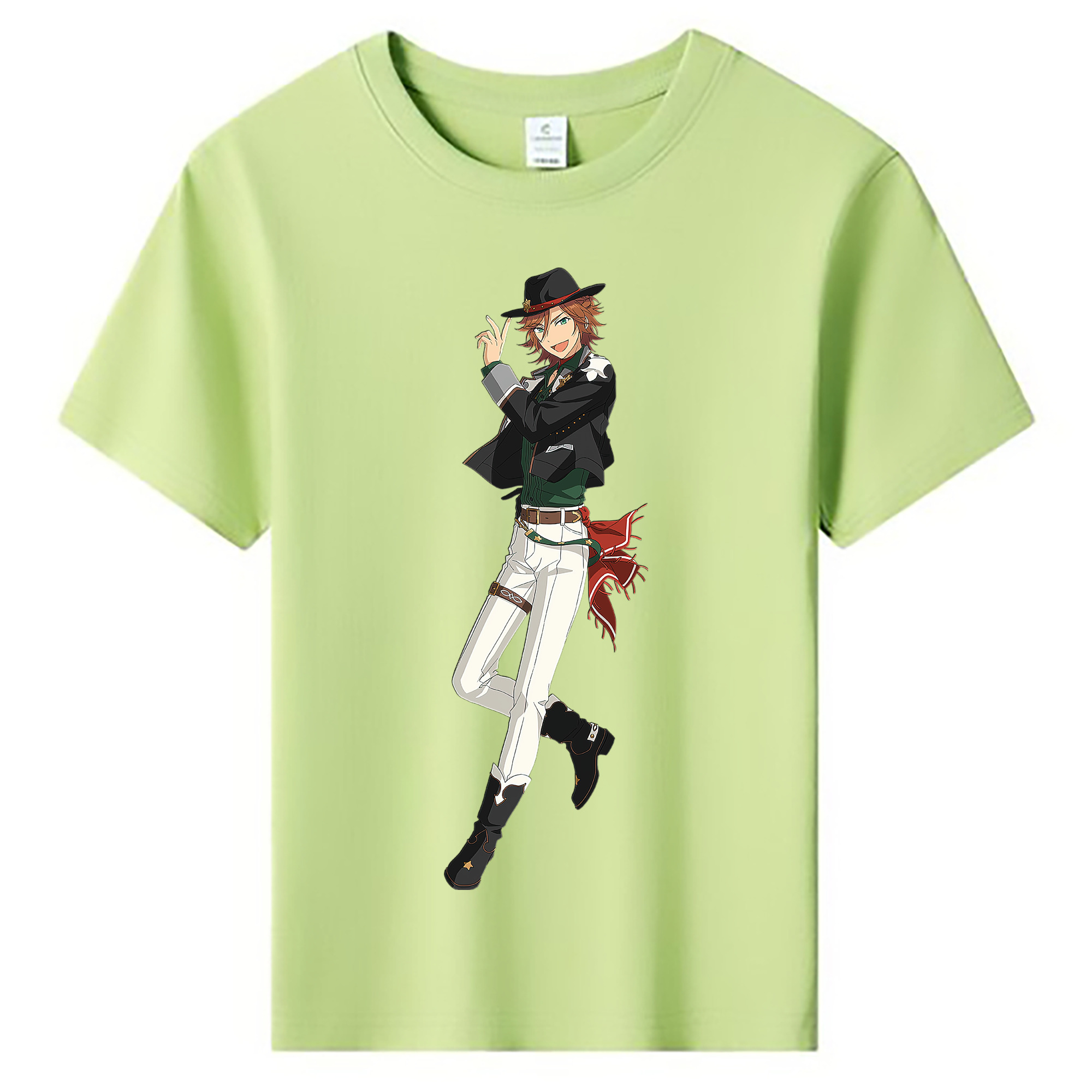 （画像用） あんさんぶるスターズ! Ensemble Stars 綿100％キッズTシャツ（フロントプリント）